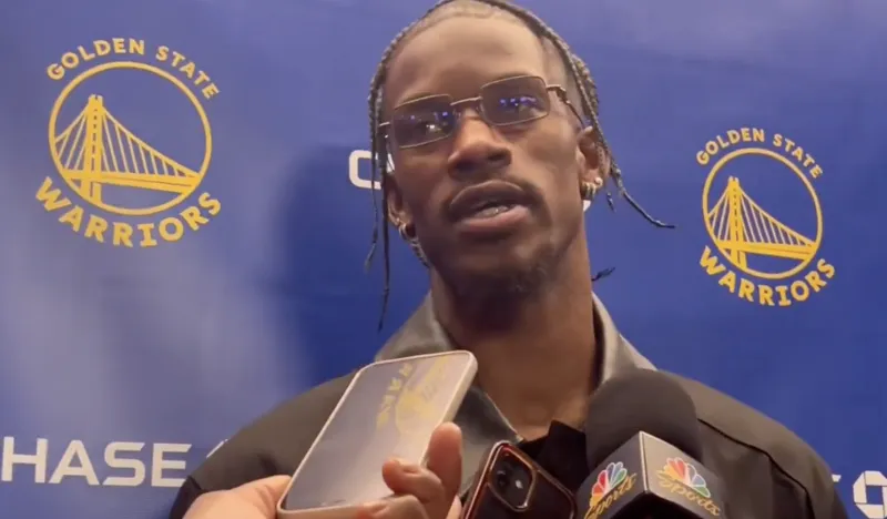 开云官网-巴特勒：我们更衣室所有人都很爱库明加，这一点永远不改变