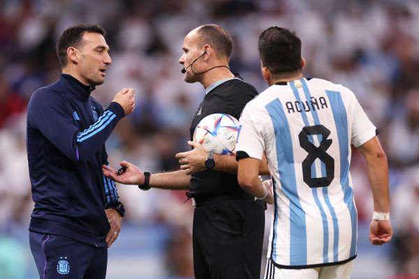 开云入口-斯卡洛尼长篇采访②：在我看来，梅西是最特别的