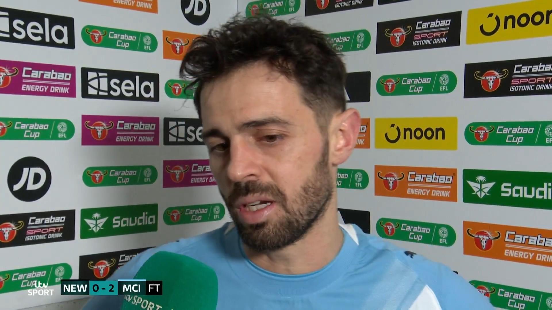 B席：在我个人看来，哈兰德被判越位干扰简直是滑稽可笑