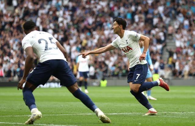 开云体育app-【英超】孙兴慜世界波破门 热刺主场1比0力克曼城