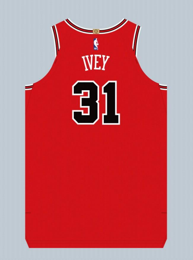 开云注册入口-新号码新气象，艾维将在公牛改穿31号球衣，因为23号已经退役